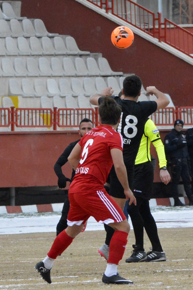 Gümüşhane 1.lig aşkına: 1-0 2