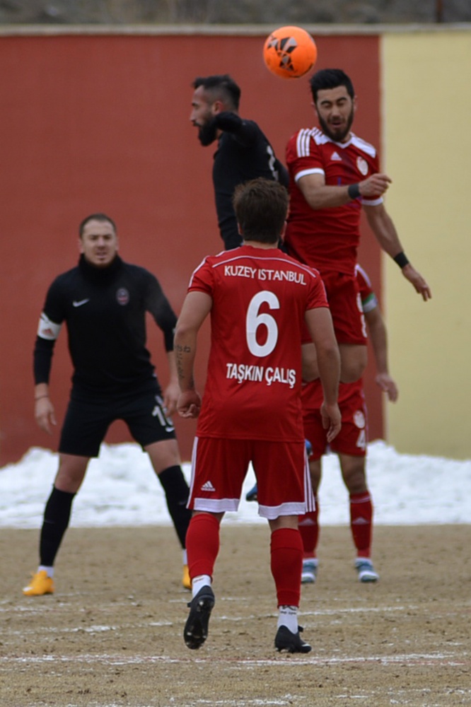 Gümüşhane 1.lig aşkına: 1-0 1