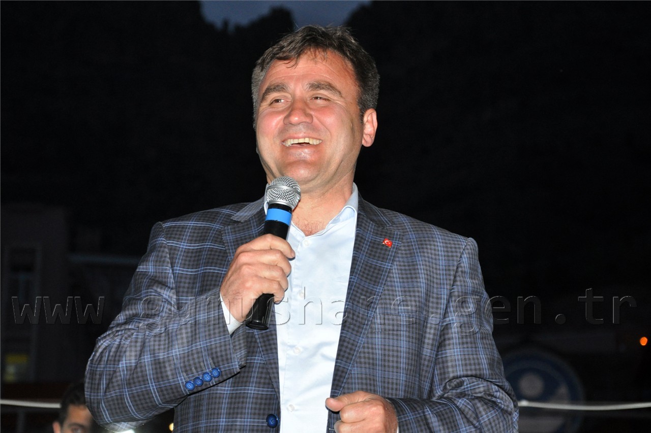 Başkan Çimen, AK Parti Gençlik Kolları’nın eğlence programına katıldı 2