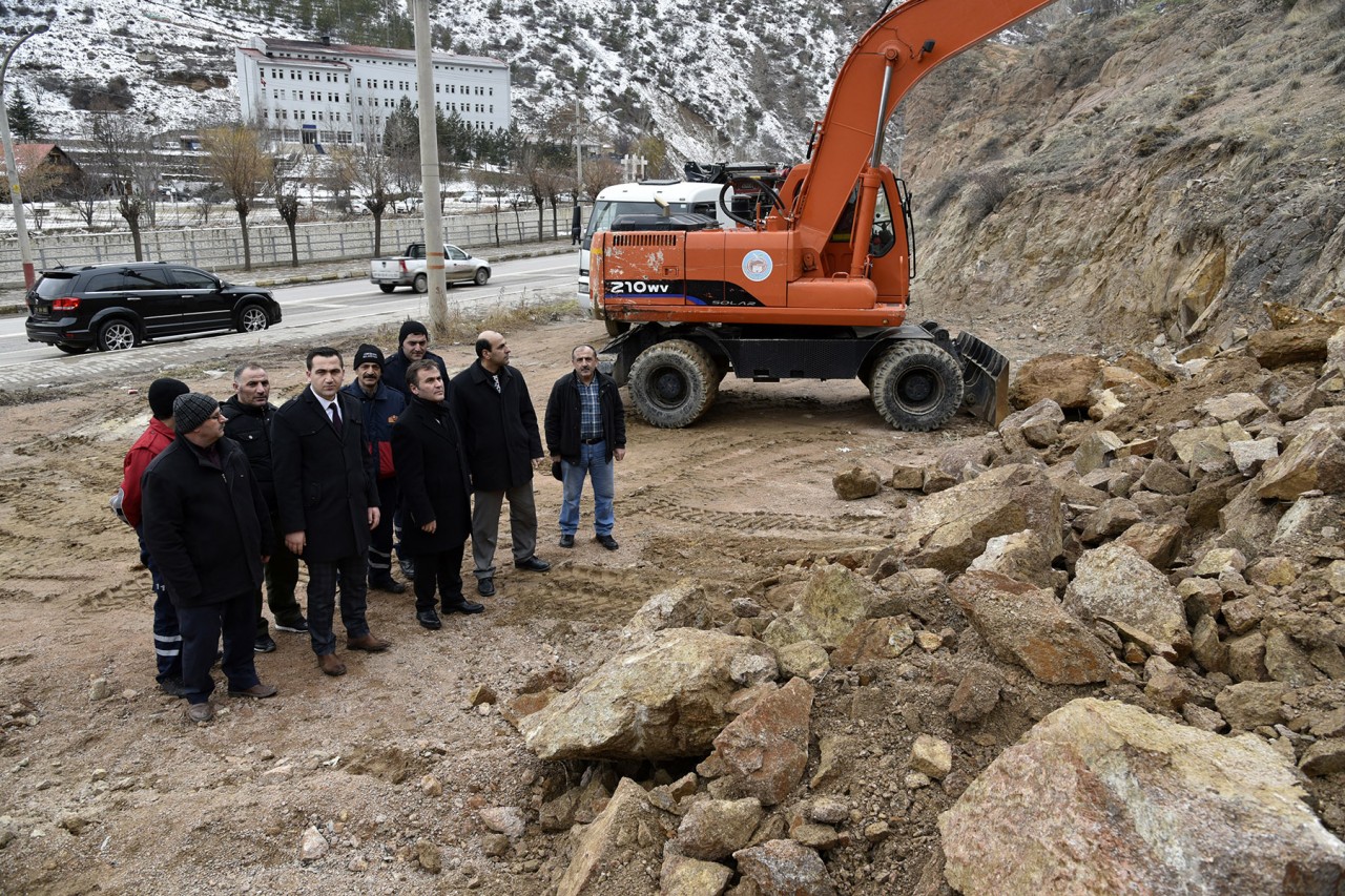 Gümüşhane’de Yeni İtfaiye Müdürlüğü çalışmaları başladı 1