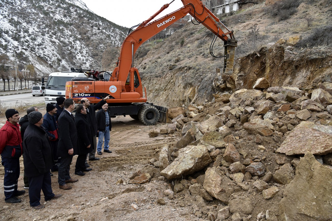 Gümüşhane’de Yeni İtfaiye Müdürlüğü çalışmaları başladı 2