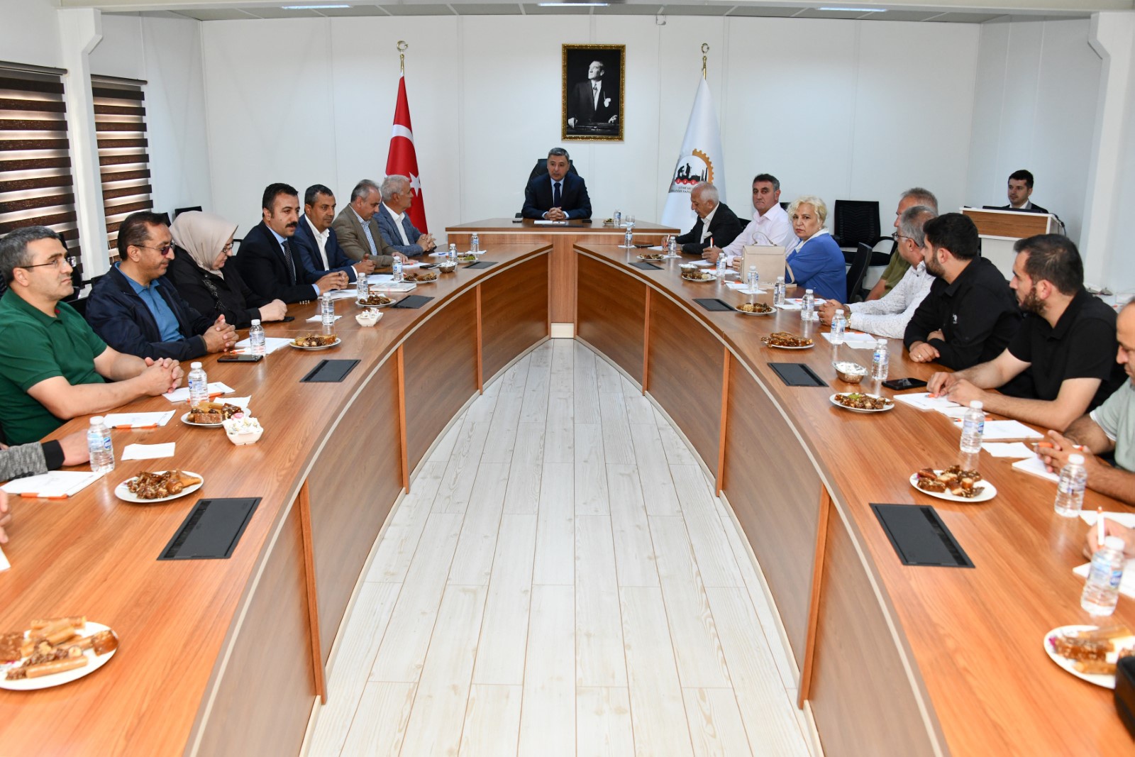 OSB’nin sorunları masaya yatırıldı 23