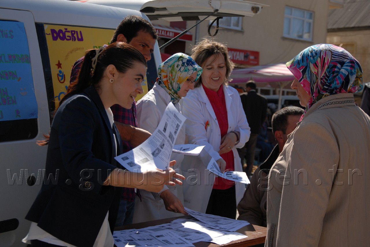 Şiran'da Dünya Yürüyüş Günü Etkinliği 2