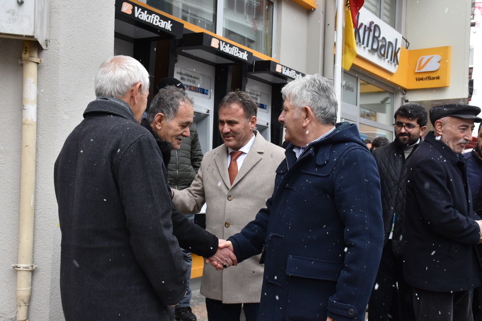 Rektör Aydın, Ercan Başkanla şehir turu yaptı 12