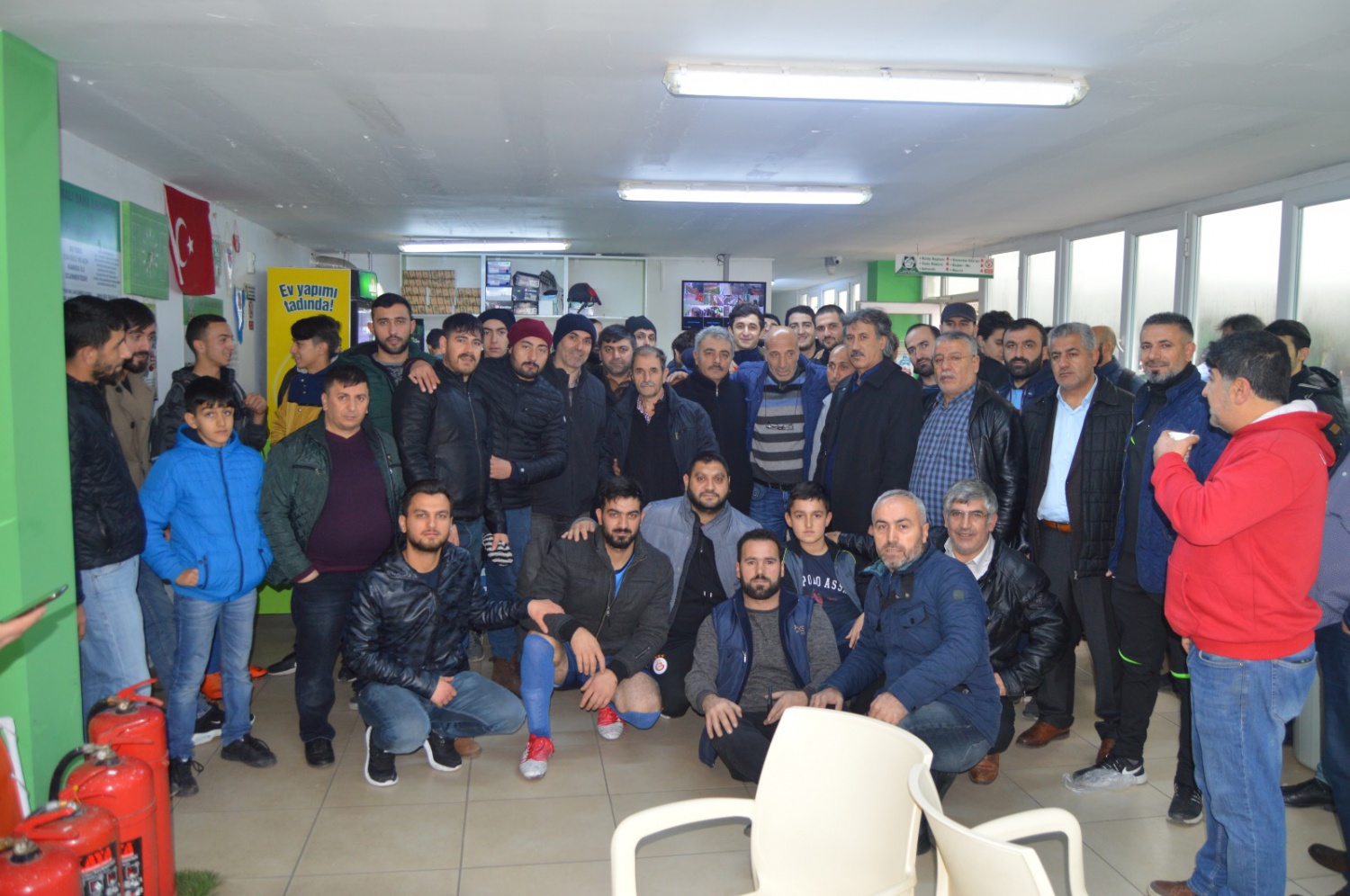 Gümüşhaneliler Lokman Ergen Spor Tesislerinde buluştu 4