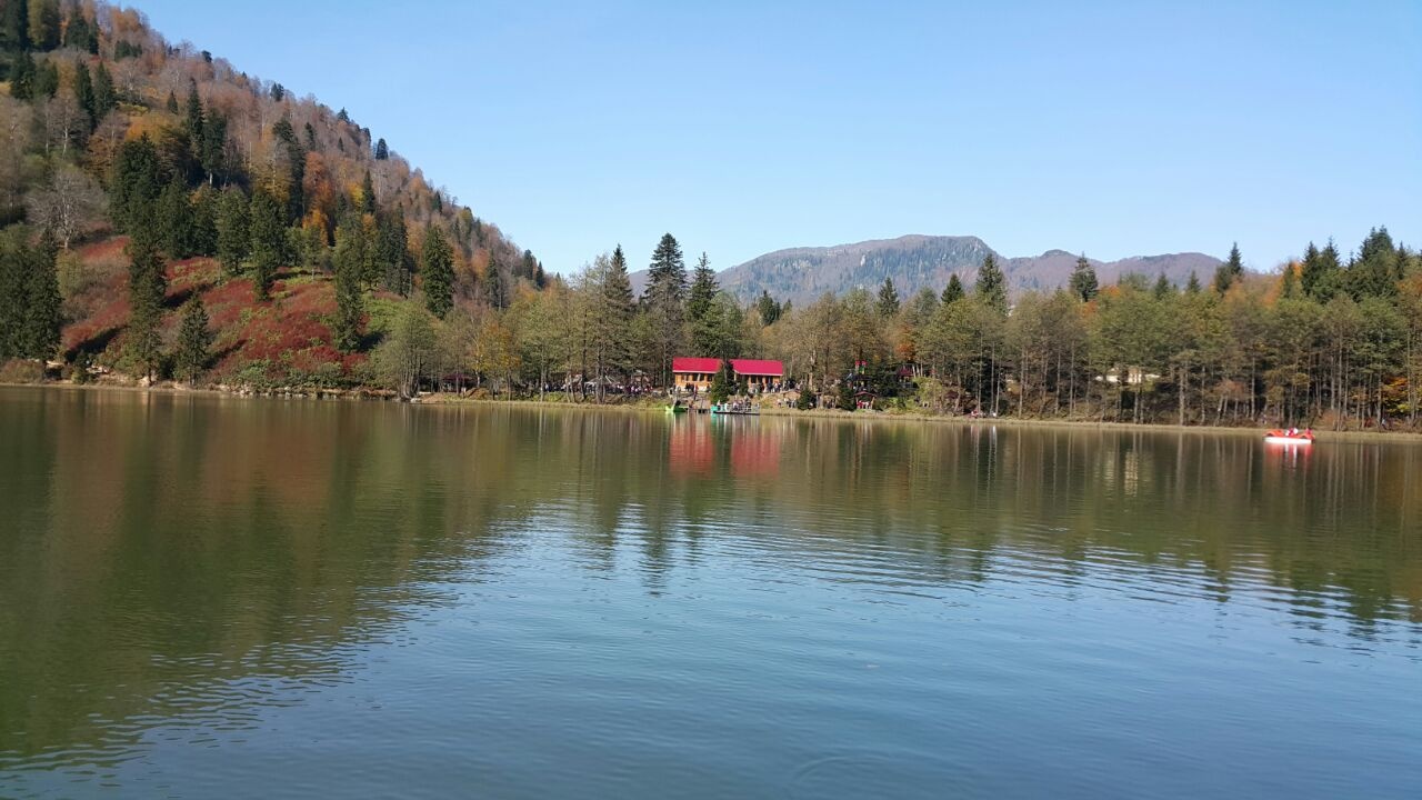 Gümüşhaneli dağcılar Karagöl'de 4