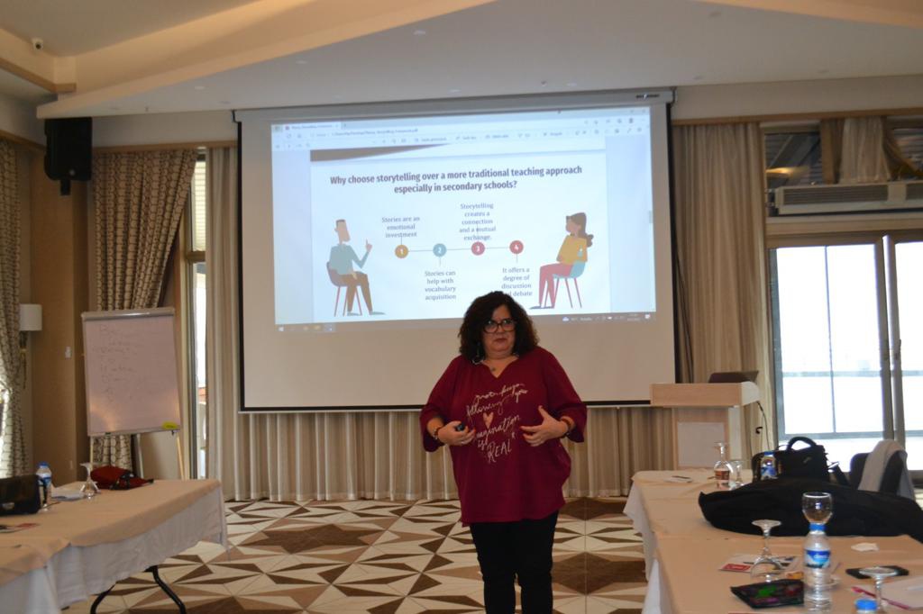 İngilizce Öğretmenleri İspanyol uzmandan eğitim aldı 11