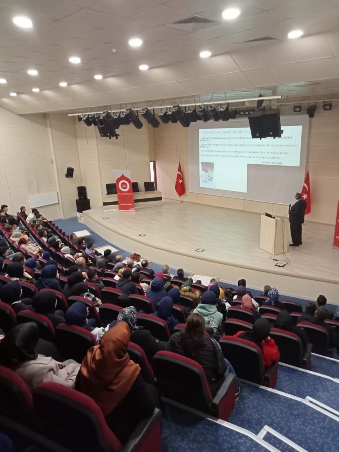 Gümüşhane’de aileler okullu oldu 1