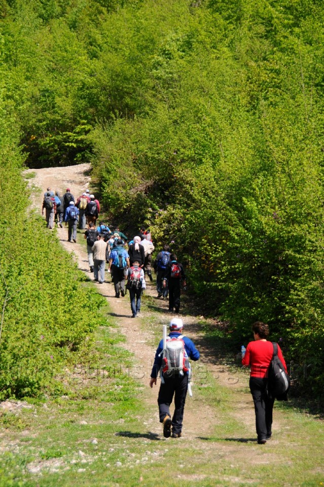 GÜDAK, Kürtün'de Şelale Keşfinde 3