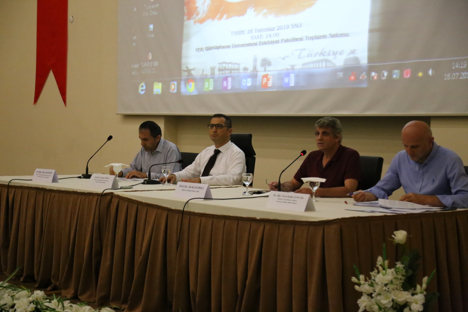 GÜ’de 3. Yılında 15 Temmuz Darbe Girişimi Paneli düzenlendi 3