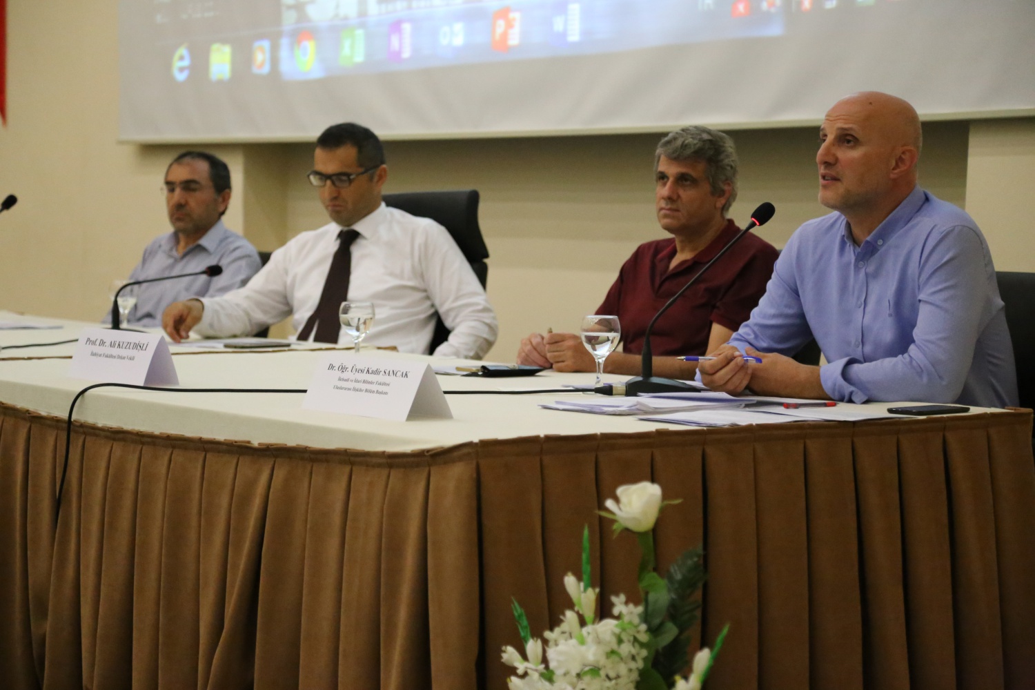 GÜ’de 3. Yılında 15 Temmuz Darbe Girişimi Paneli düzenlendi 5