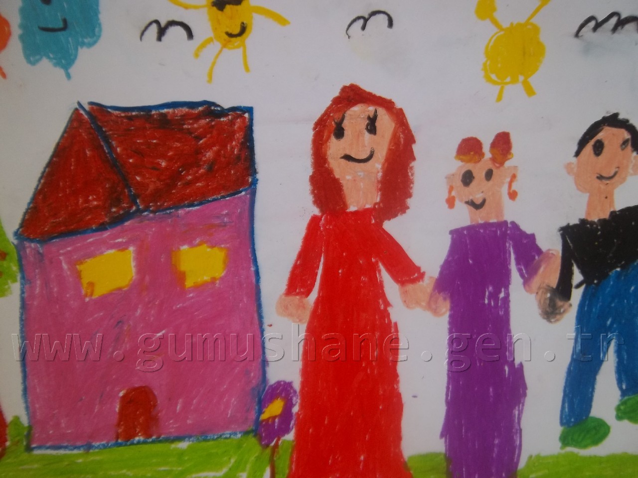 Minik Eller Resim Yarışması Sonuçlandı 2