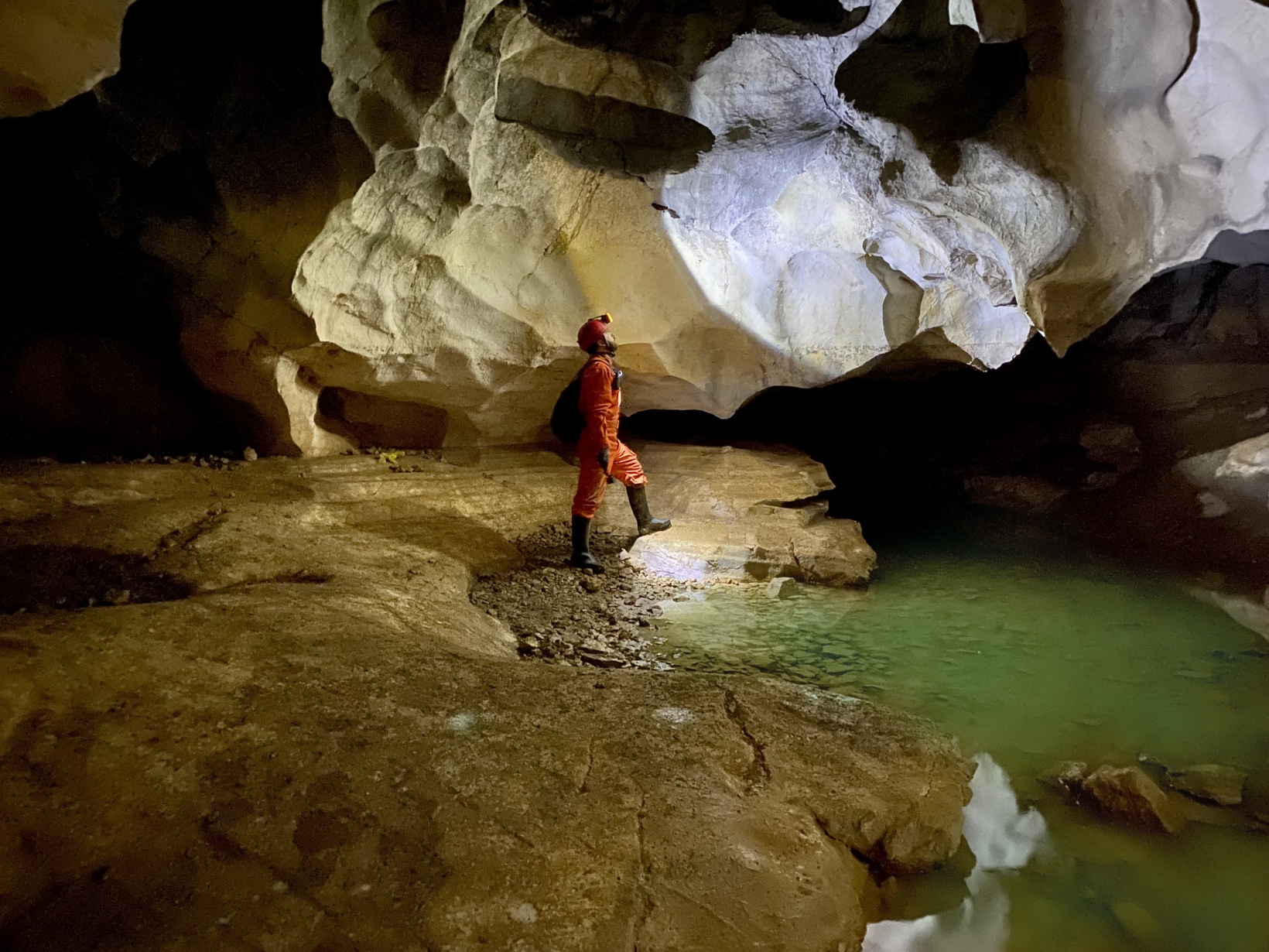 Gümüşhane mağaralarını kayıt altına alıyorlar 2