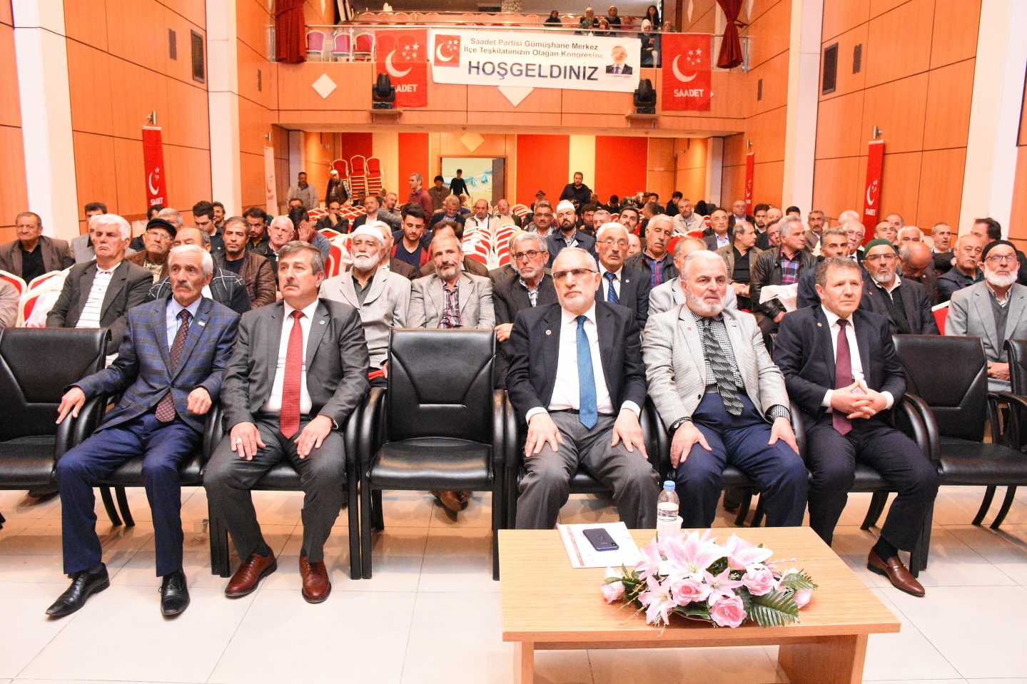 SP Genel Başkan Yardımcısı Karaman Gümüşhane’de 2