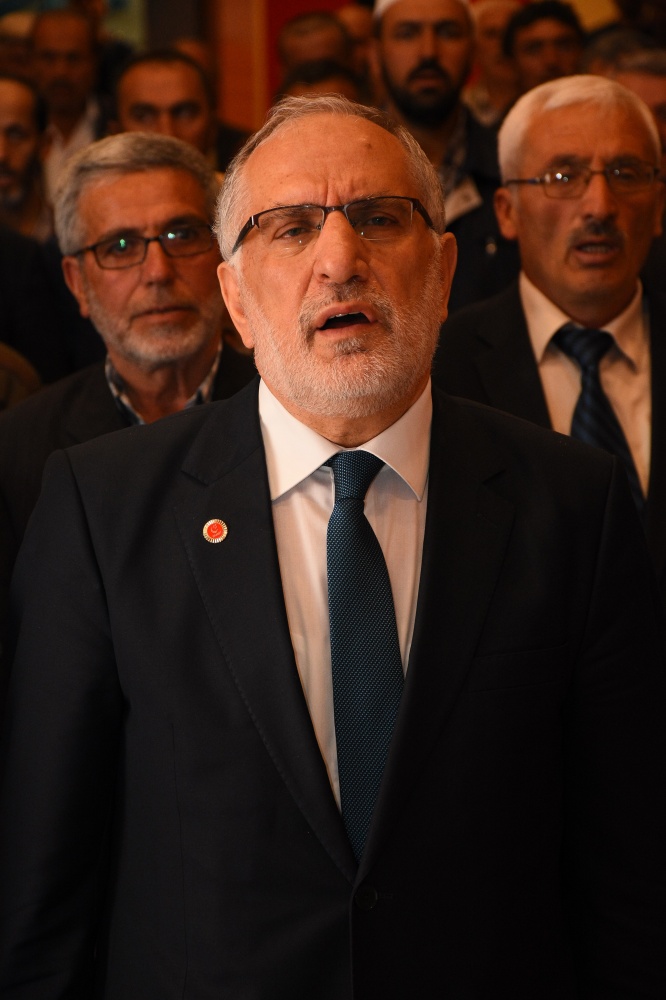 SP Genel Başkan Yardımcısı Karaman Gümüşhane’de 9