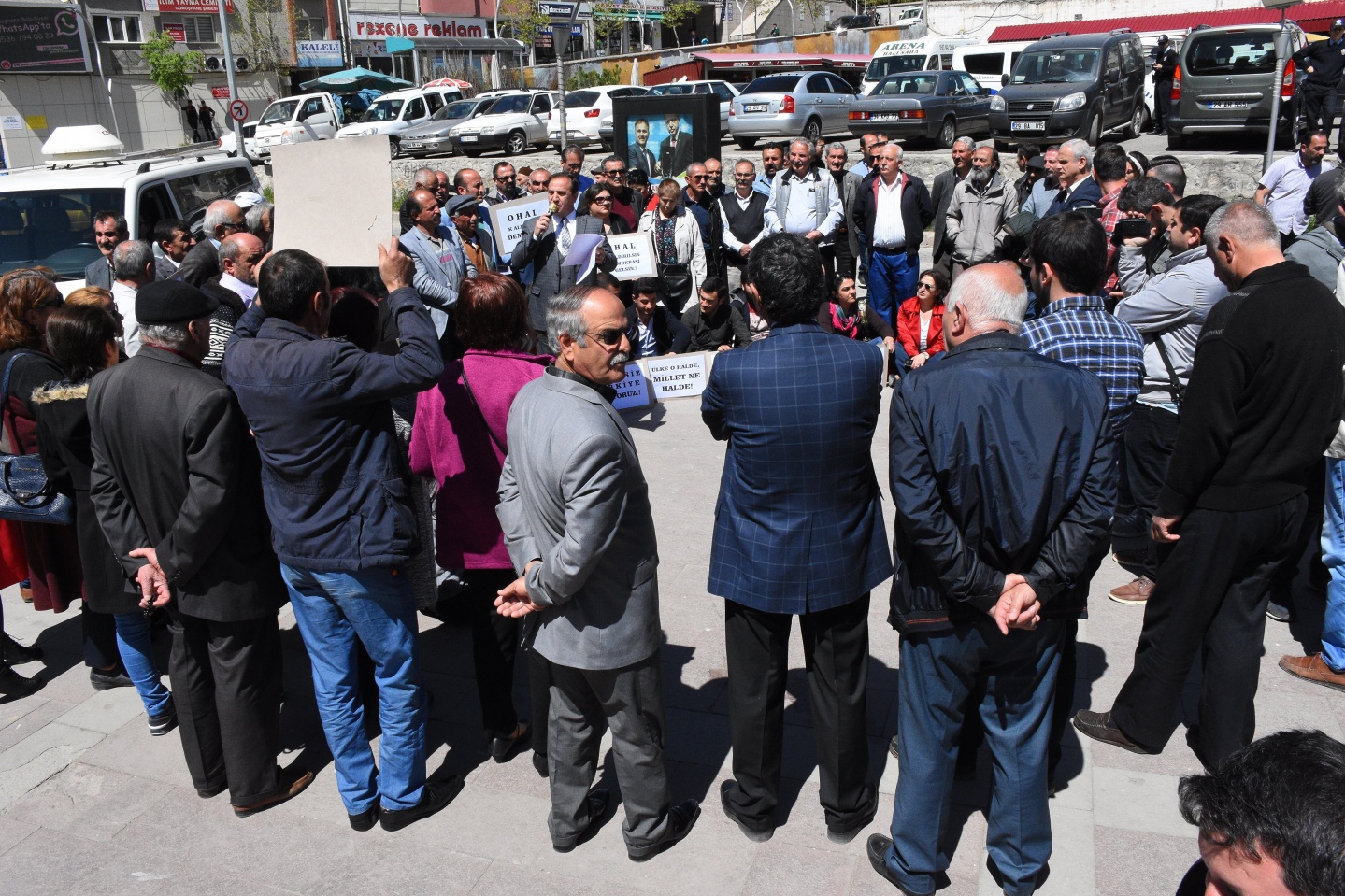 CHP’den Gümüşhane’de ‘OHAL’ için oturma eylemi 5