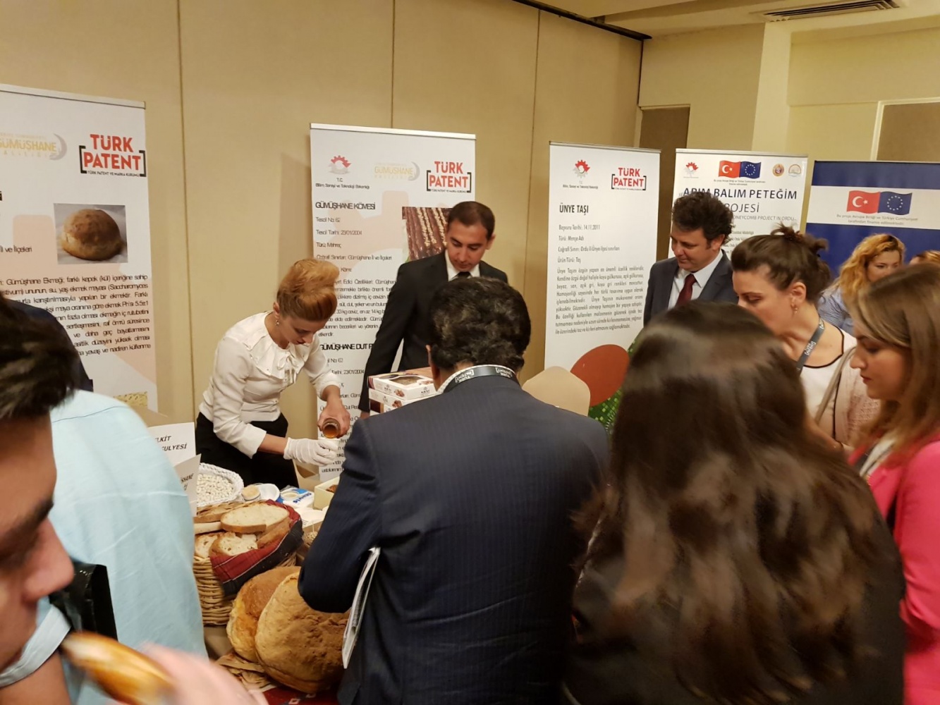 Gümüşhane Uluslararası Coğrafi İşaretler Sempozyumu ve sergisinde 28