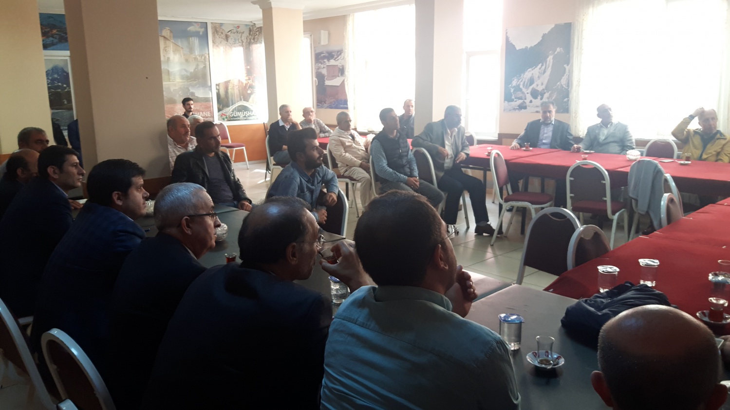 Sultanbeyli Gümüşhaneliler derneği gençler için bir araya geldi 29