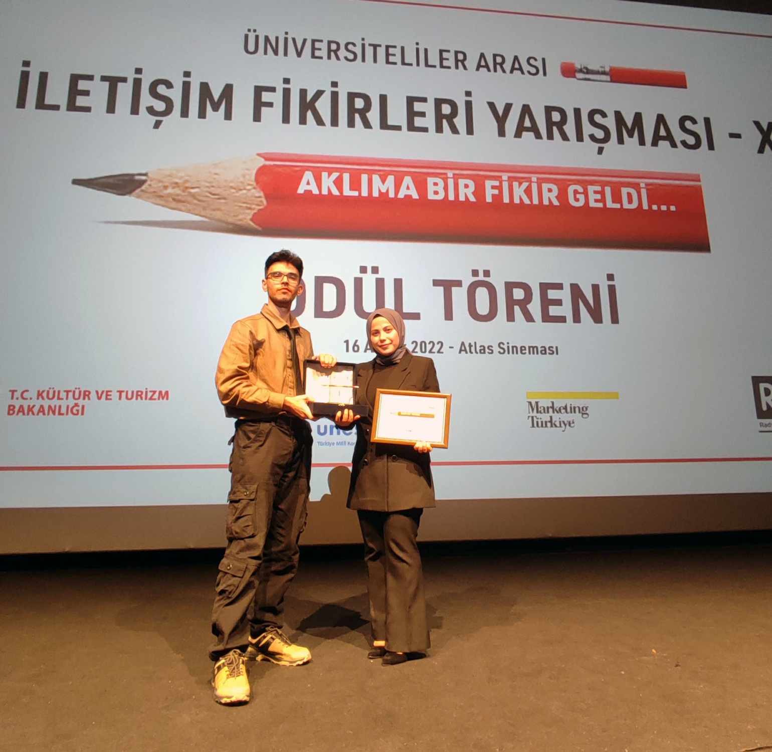 İletişim Fakültesi’ne RATEM’den 2 ödül 2