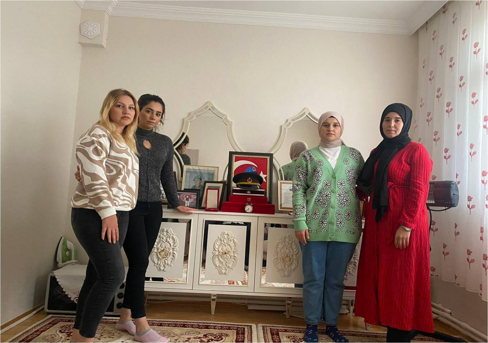 Köse’de üniversite öğrencilerinden vefa örneği 5