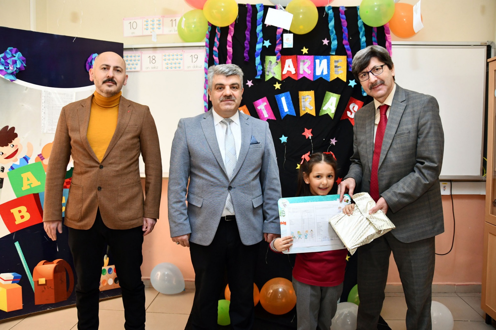 Gümüşhane’de 18 bin 765 öğrenci için yarı yıl zili çaldı 2