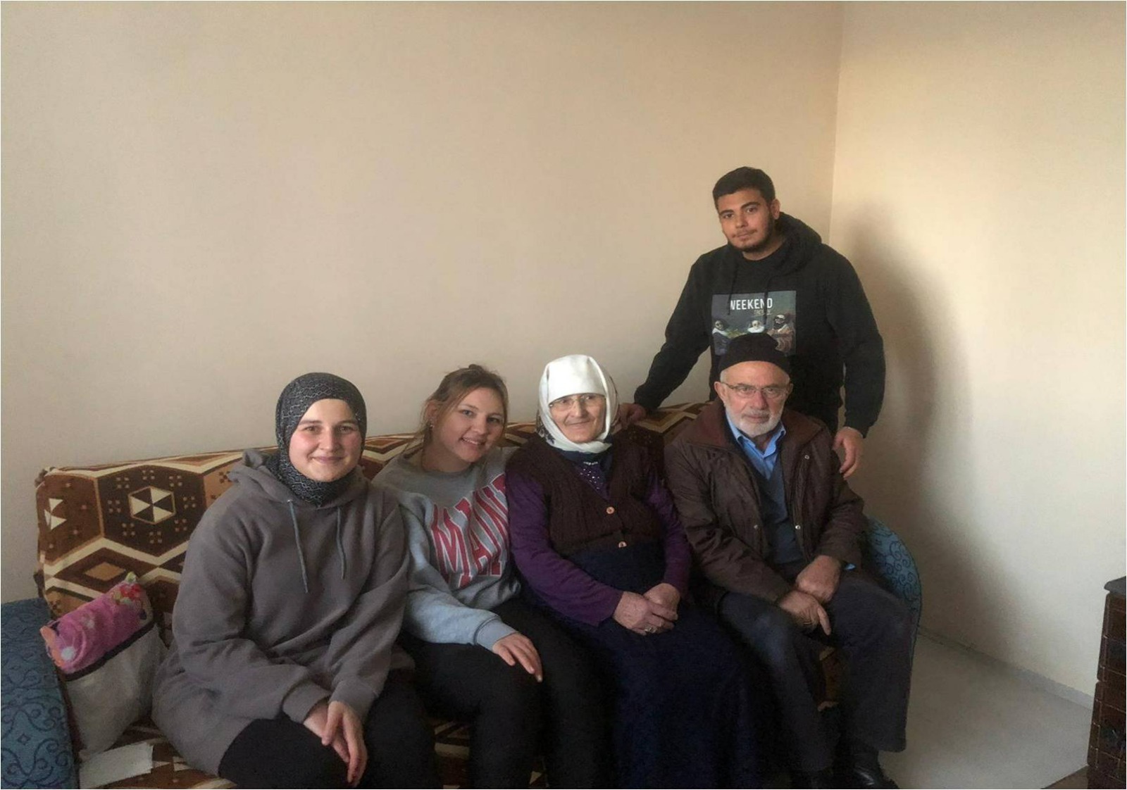 Köse’de üniversite öğrencilerinden vefa örneği 6