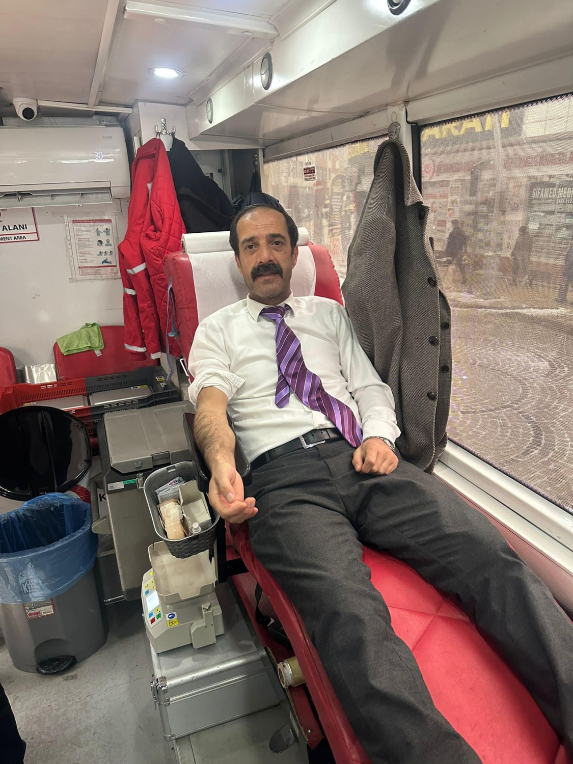 MHP’den deprem bölgesi için kan bağışı 3