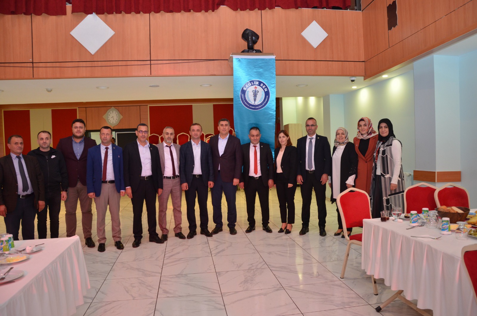 Sağlık-Sen’den Yunus Yılmaz’a veda gecesi 11