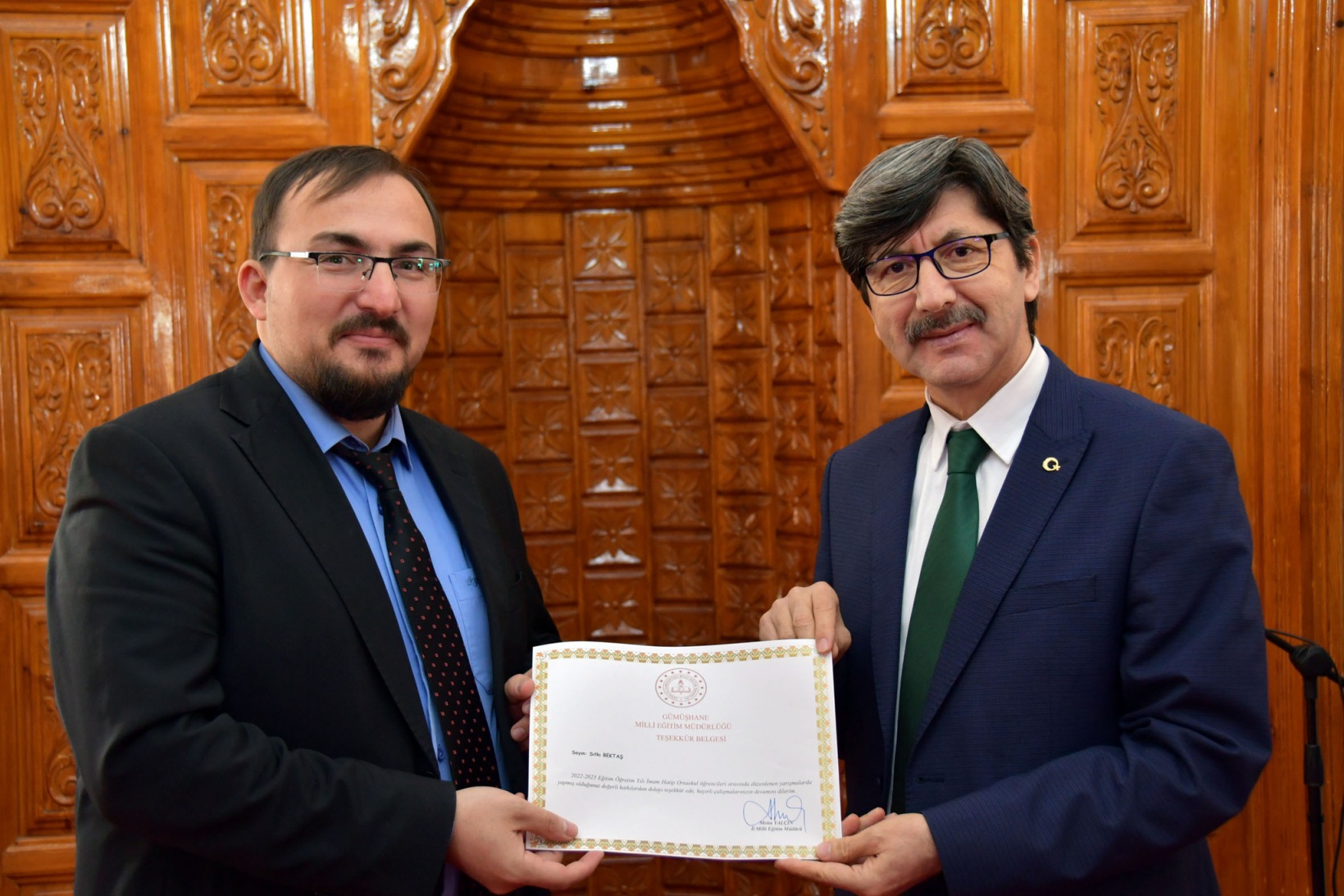 Genç Bilaller ve Genç Muhafızlar yarışmalarının finali yapıldı 11