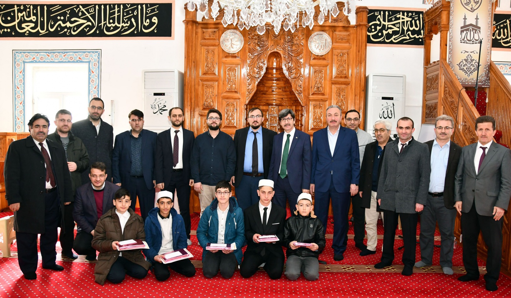 Genç Bilaller ve Genç Muhafızlar yarışmalarının finali yapıldı 7