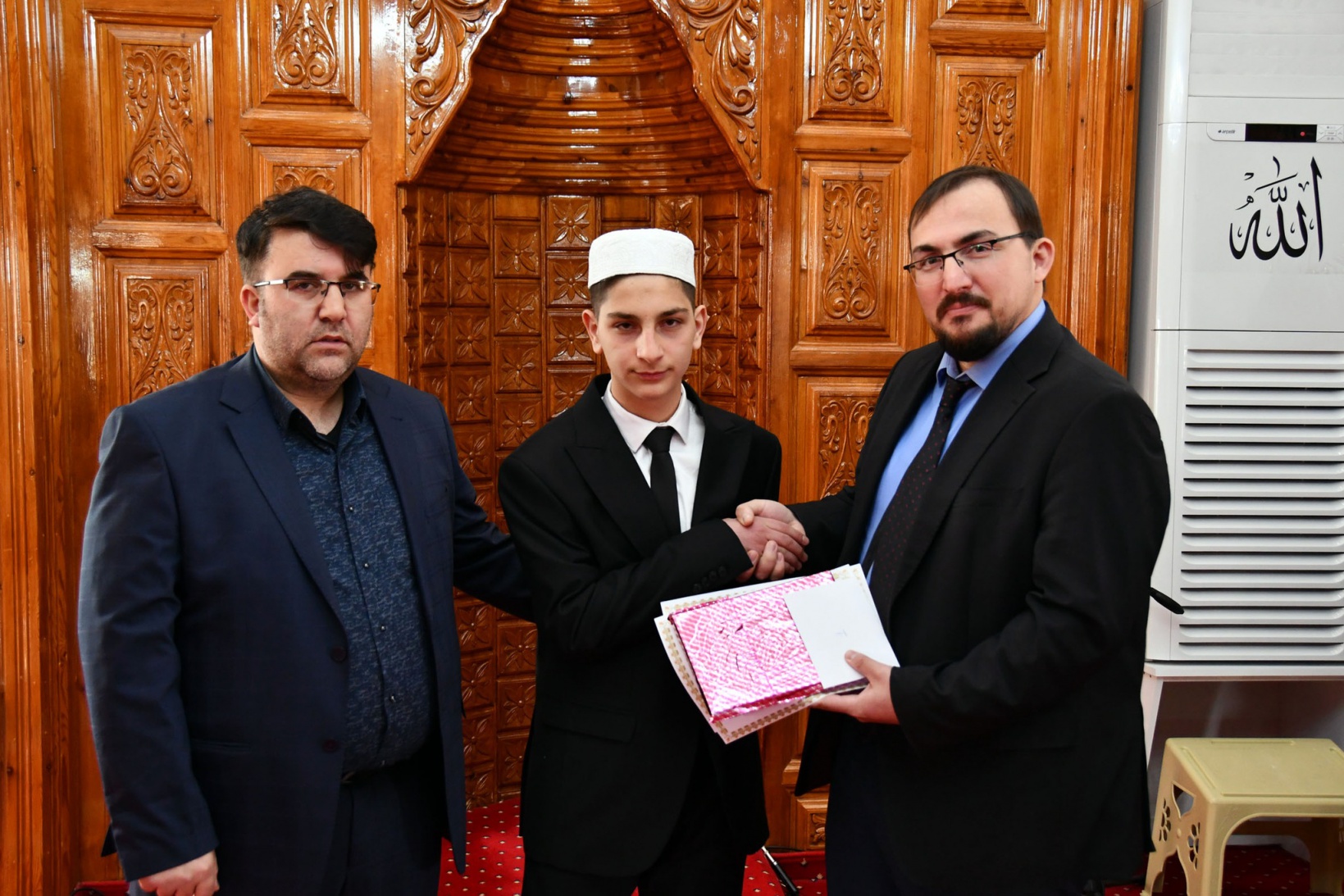 Genç Bilaller ve Genç Muhafızlar yarışmalarının finali yapıldı 5