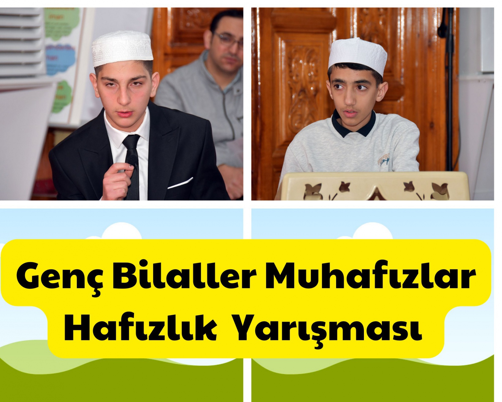 Genç Bilaller ve Genç Muhafızlar yarışmalarının finali yapıldı 3