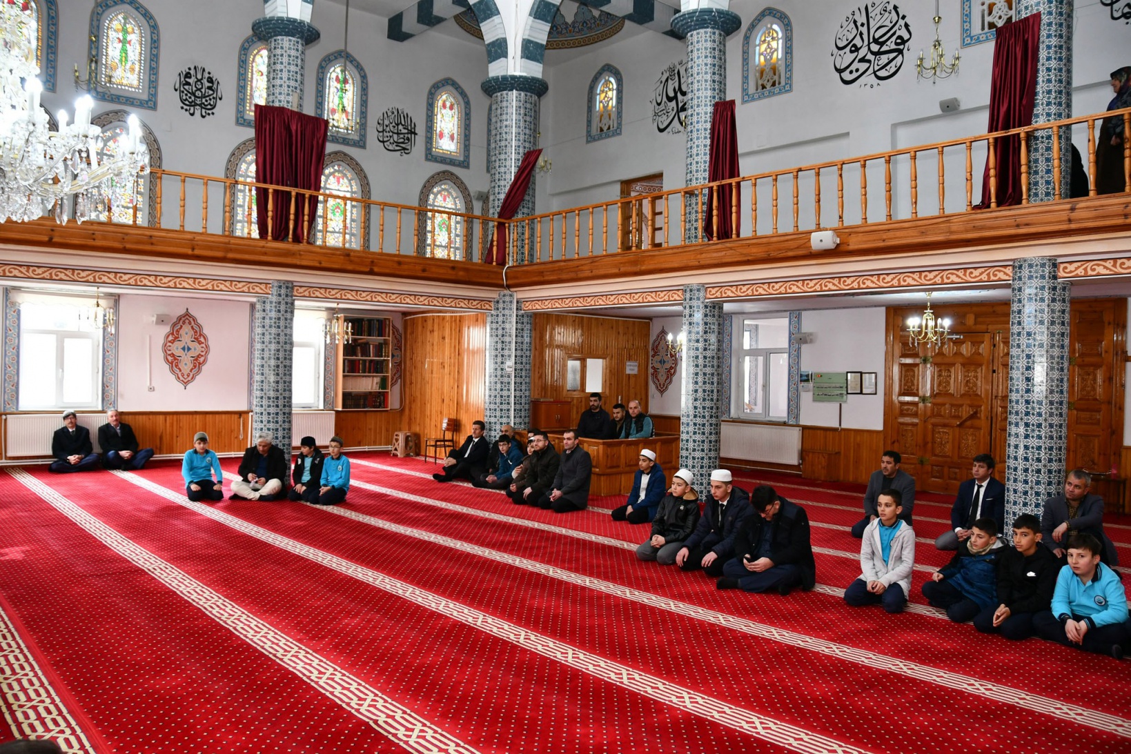 Genç Bilaller ve Genç Muhafızlar yarışmalarının finali yapıldı 9