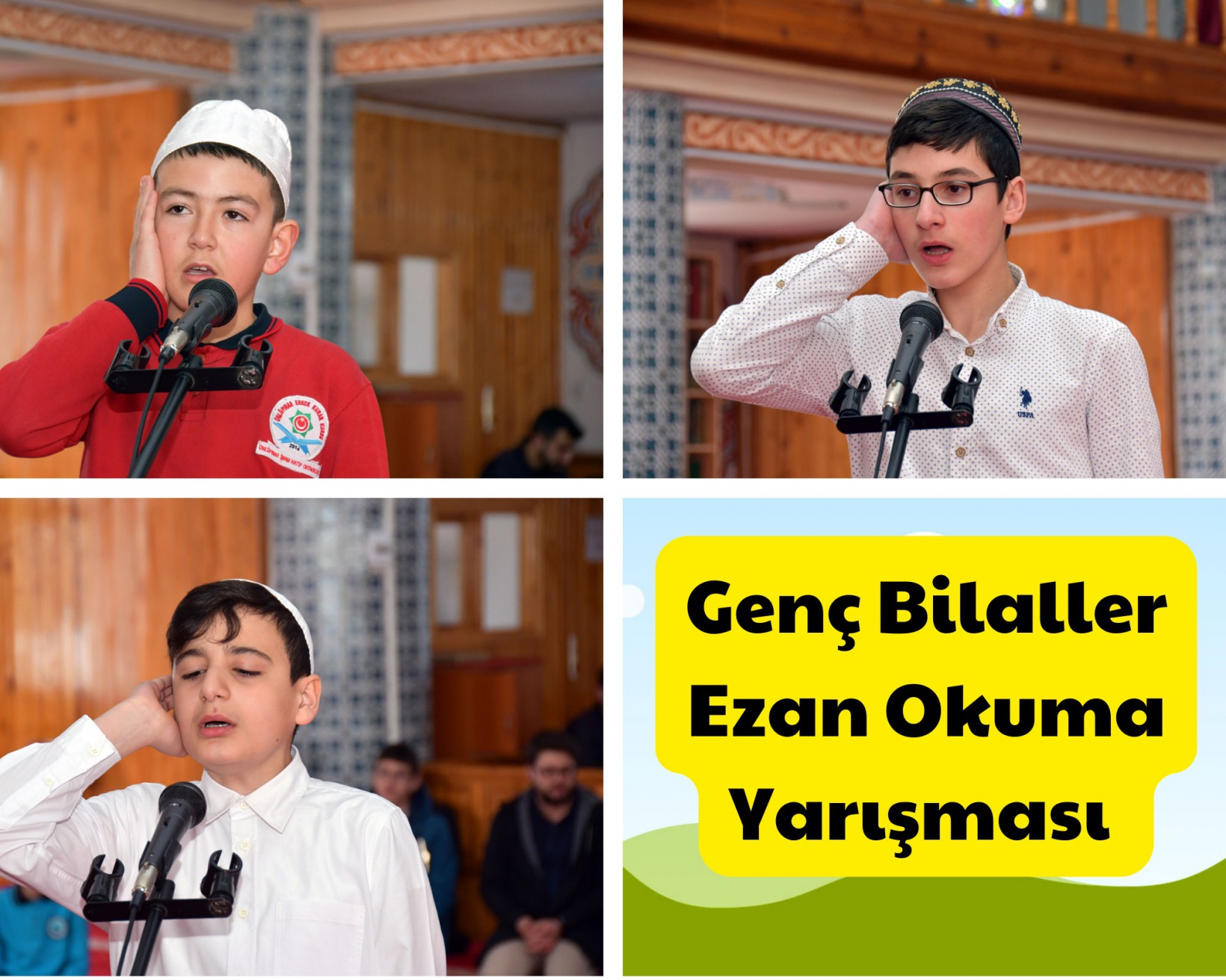 Genç Bilaller ve Genç Muhafızlar yarışmalarının finali yapıldı 8