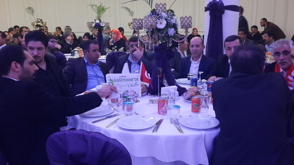 İstanbul'da Herfene Gecesi Yapıldı 16