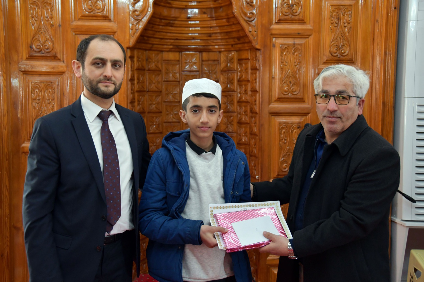 Genç Bilaller ve Genç Muhafızlar yarışmalarının finali yapıldı 1