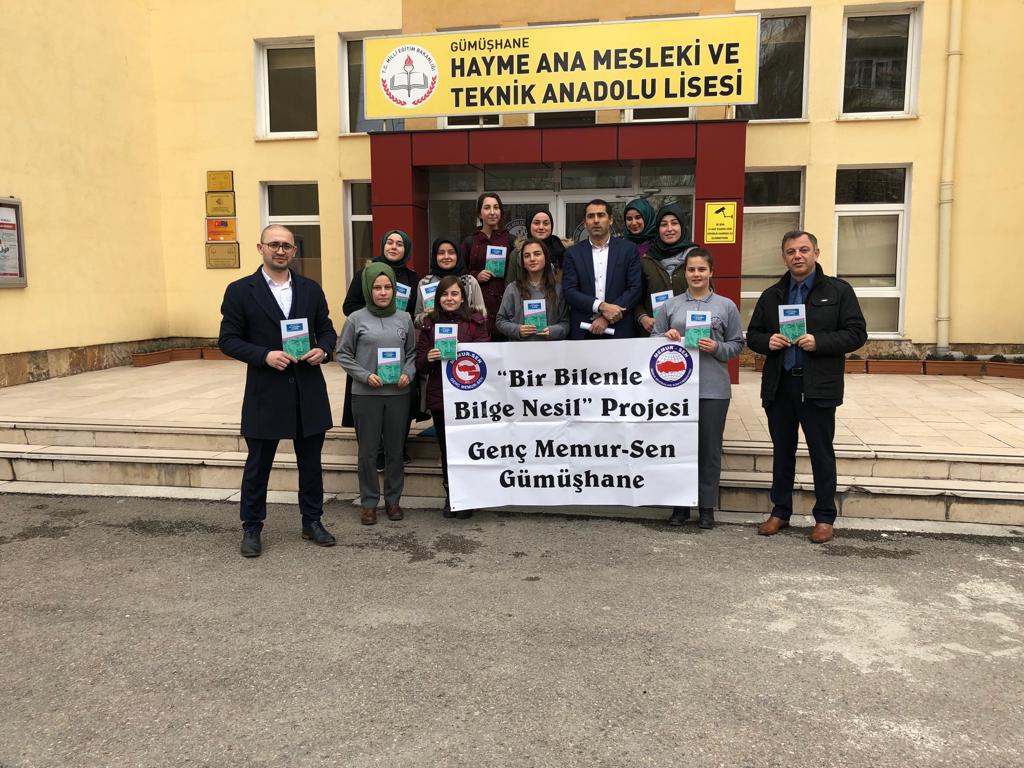 Gümüşhane’de ‘Bir Bilenle Bilge Nesil Projesi’ devam ediyor 4
