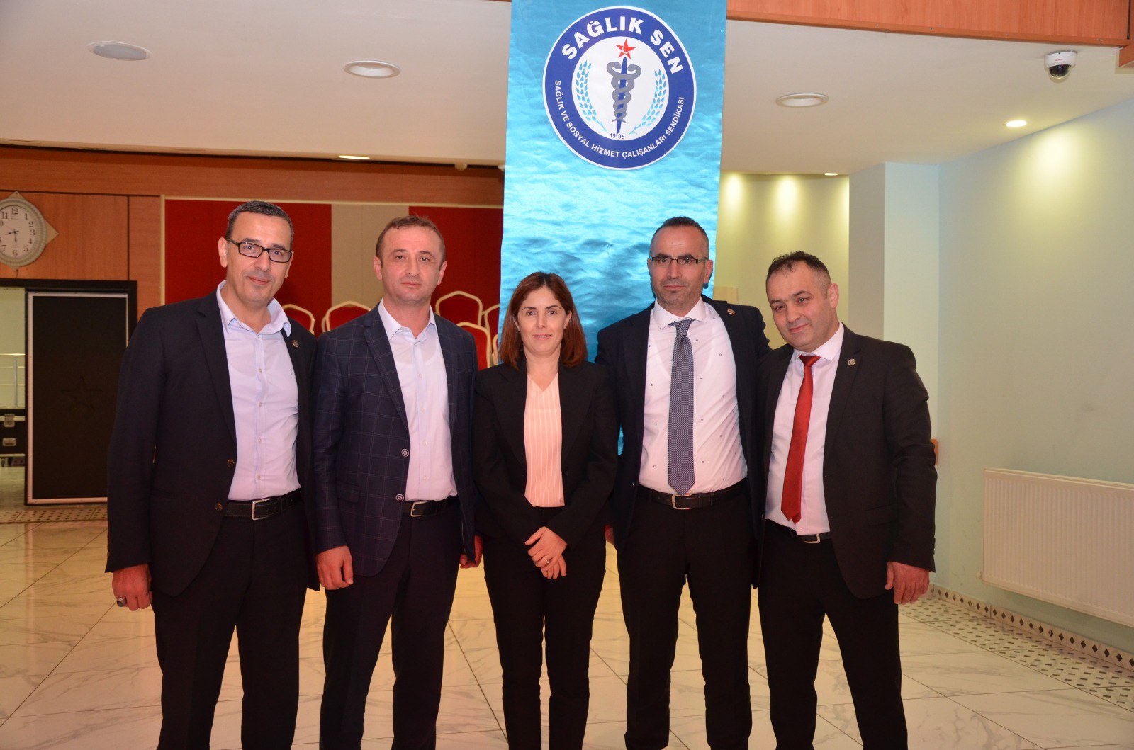 Sağlık-Sen’den Yunus Yılmaz’a veda gecesi 12