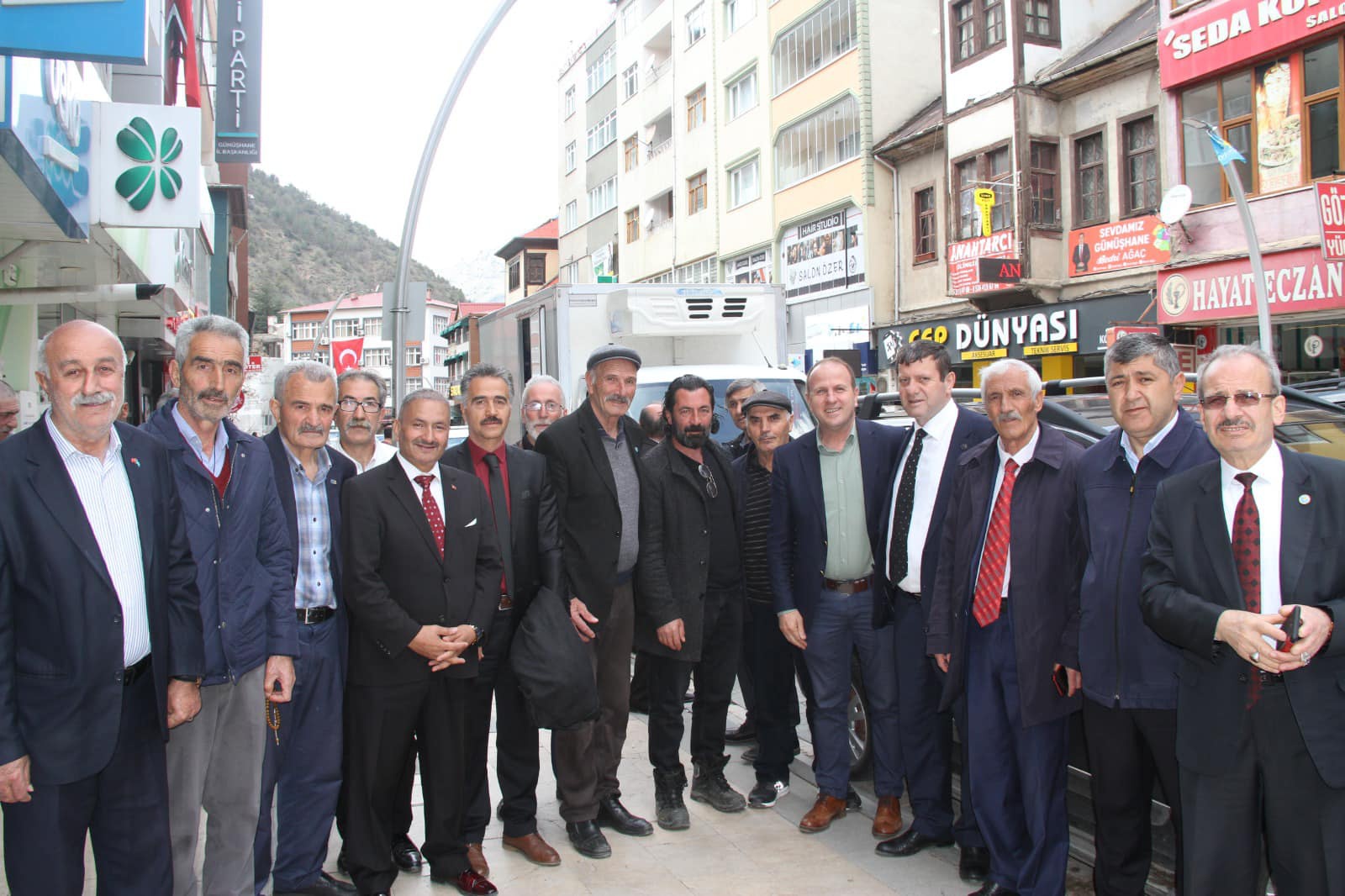 Altıparmak Kelkit’te coşkuyla karşılandı 2