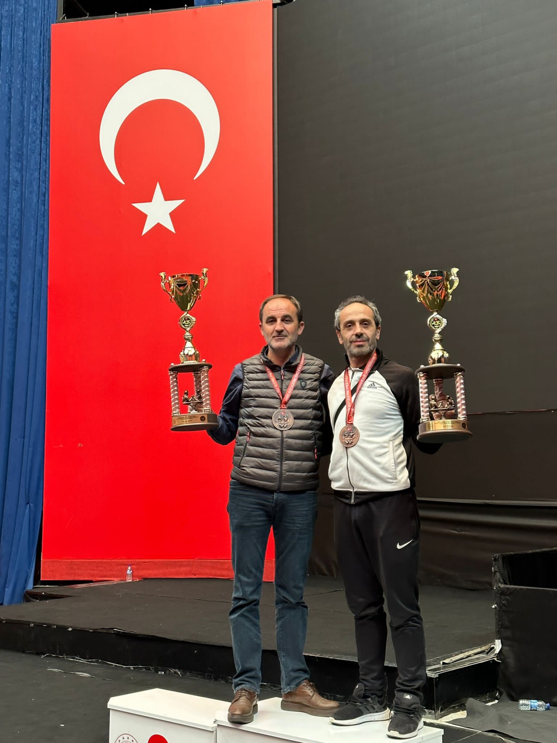 Bilek Güreşinde 30 madalya birden 13