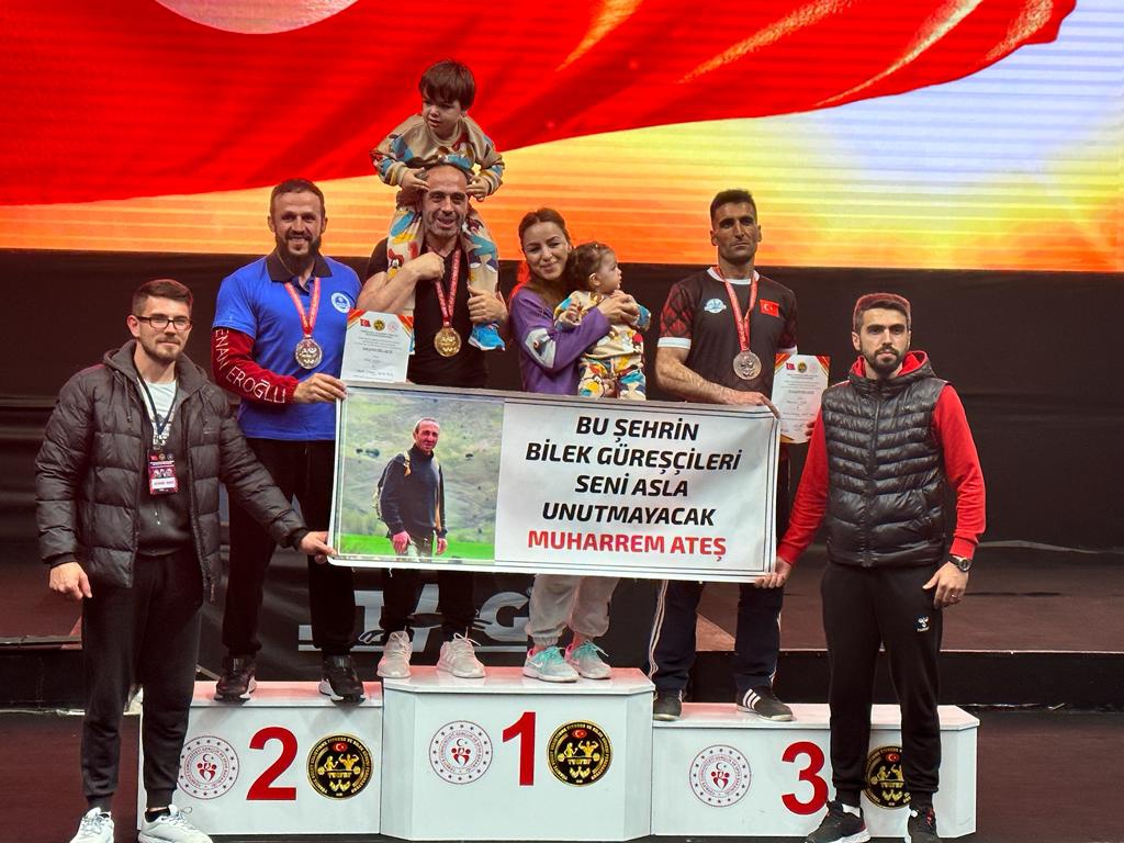 Bilek Güreşinde 30 madalya birden 29