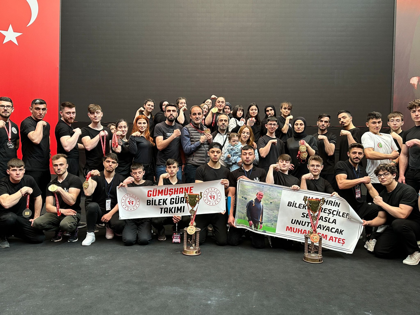 Bilek Güreşinde 30 madalya birden 15