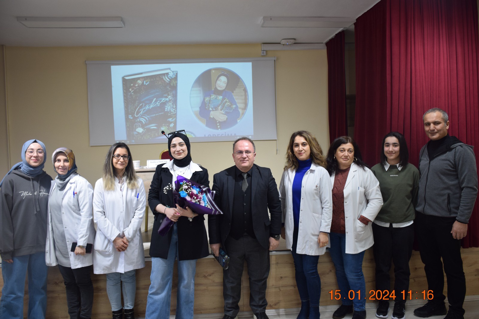 ‘Loresima’ Sosyal Bilimler Lisesine konuk oldu 4