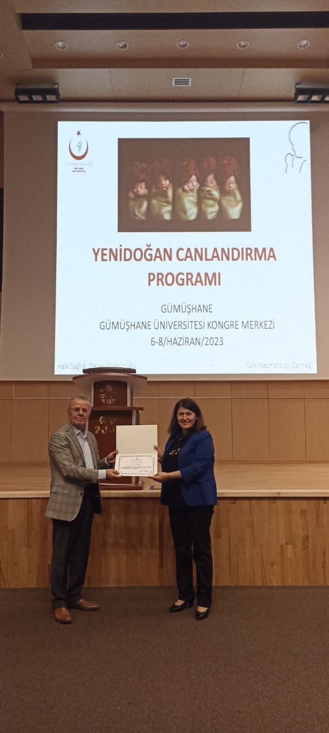 Gümüşhane’de Yenidoğan Canlandırma Programı eğitimi yapıldı 2