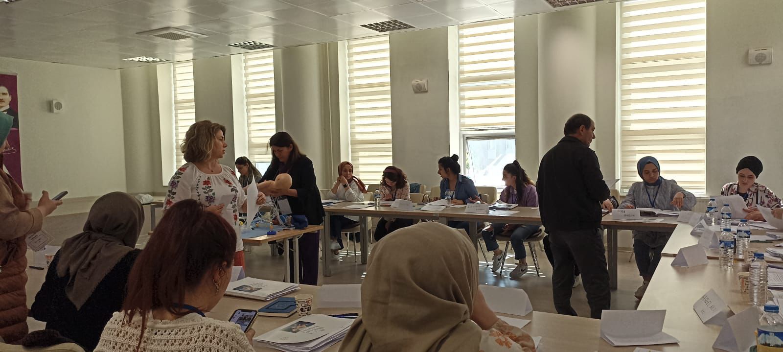 Gümüşhane’de Yenidoğan Canlandırma Programı eğitimi yapıldı 6