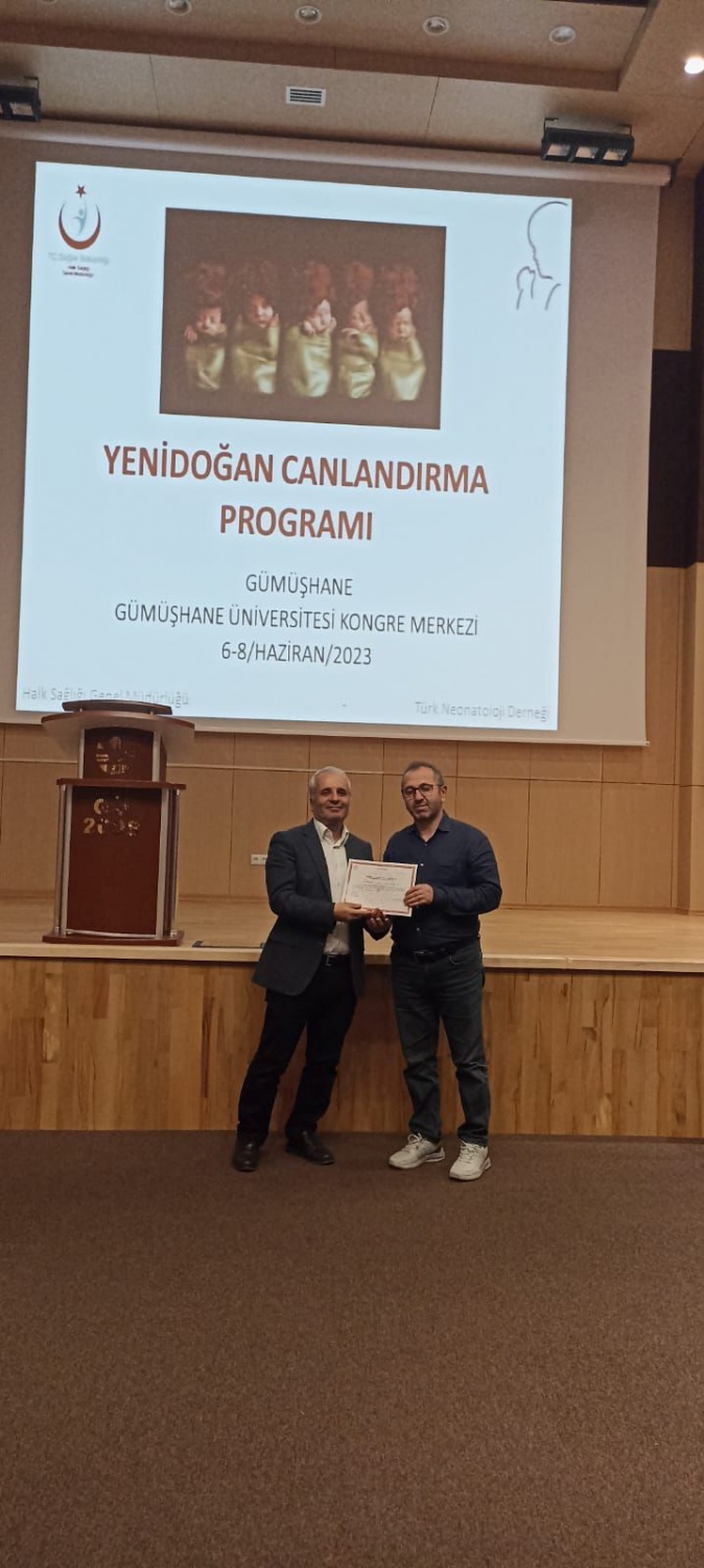 Gümüşhane’de Yenidoğan Canlandırma Programı eğitimi yapıldı 9