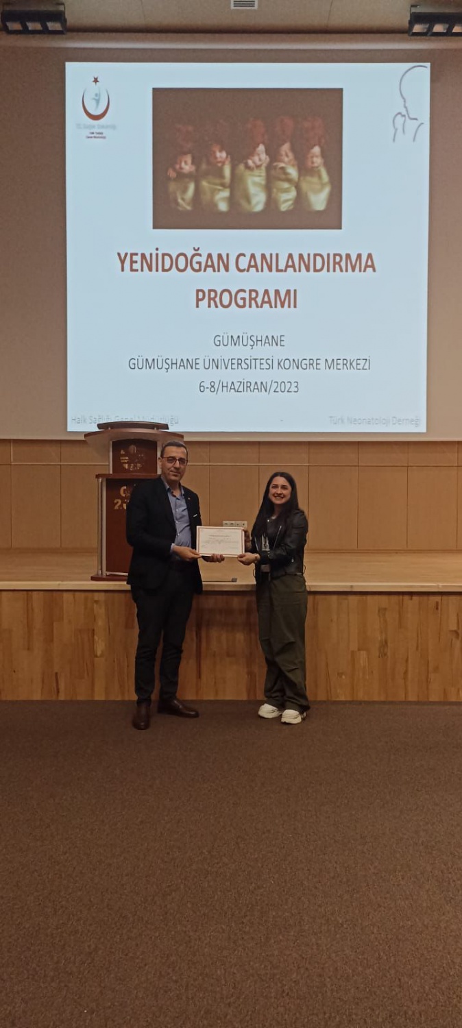 Gümüşhane’de Yenidoğan Canlandırma Programı eğitimi yapıldı 7