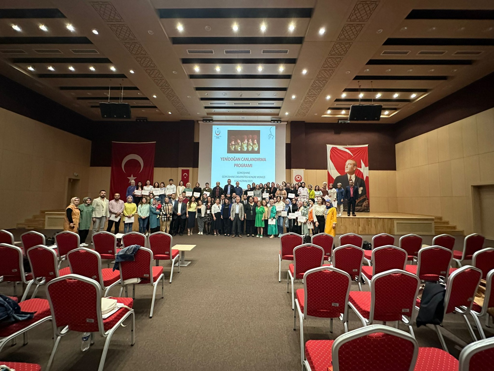 Gümüşhane’de Yenidoğan Canlandırma Programı eğitimi yapıldı 8