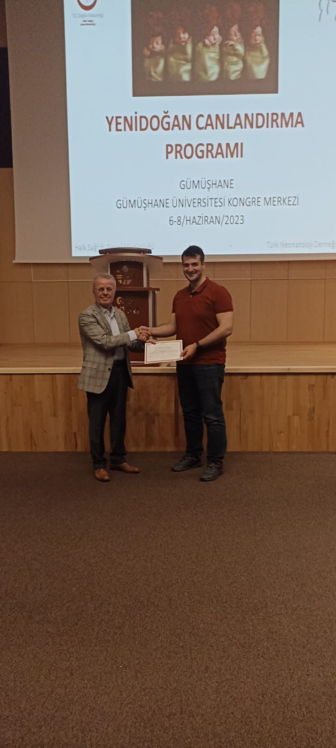 Gümüşhane’de Yenidoğan Canlandırma Programı eğitimi yapıldı 12