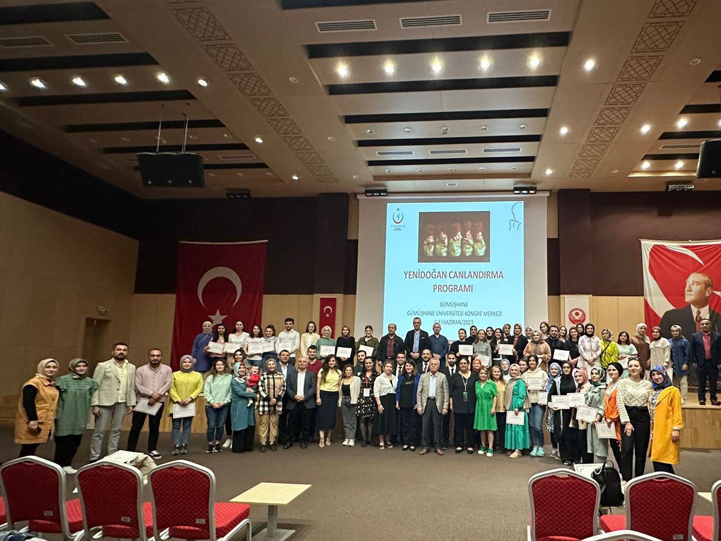 Gümüşhane’de Yenidoğan Canlandırma Programı eğitimi yapıldı 11